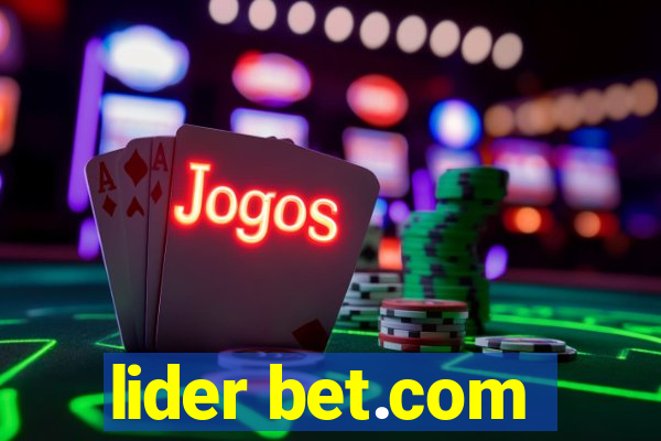 lider bet.com