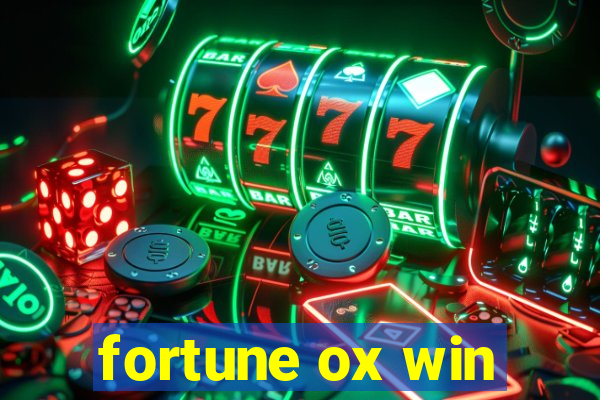 fortune ox win