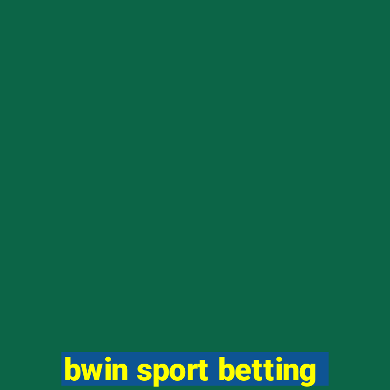 bwin sport betting