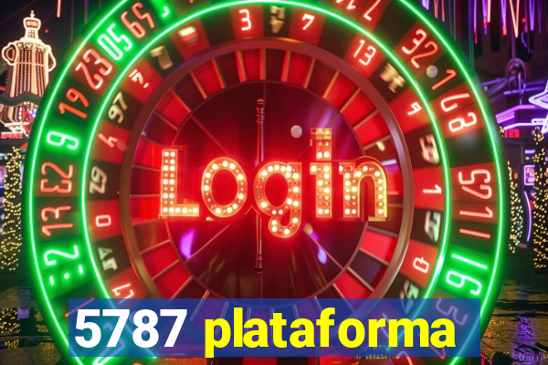 5787 plataforma