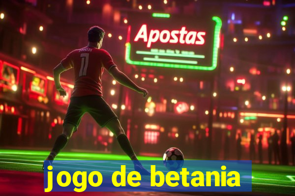 jogo de betania