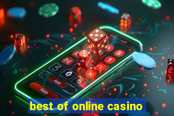 best of online casino