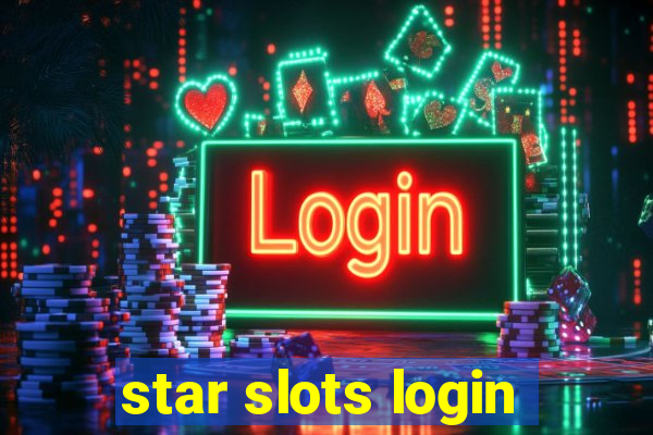 star slots login