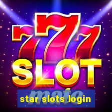 star slots login