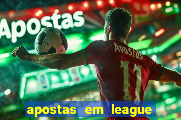 apostas em league of legends