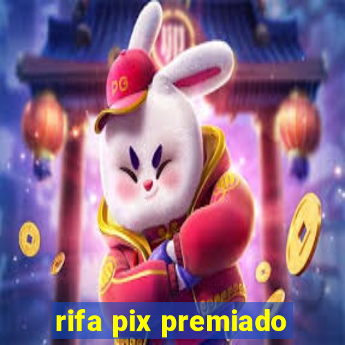 rifa pix premiado