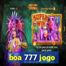 boa 777 jogo