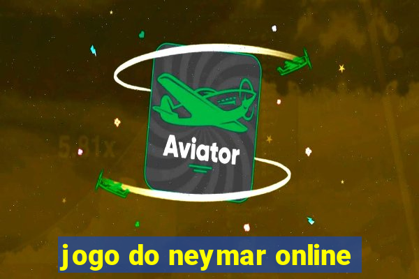 jogo do neymar online