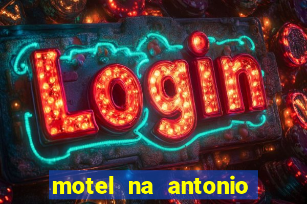 motel na antonio de carvalho