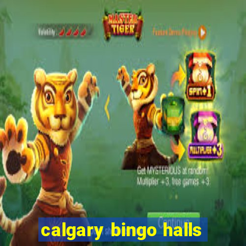 calgary bingo halls