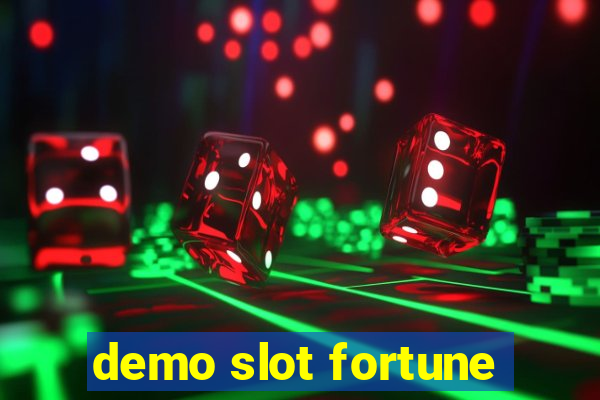 demo slot fortune