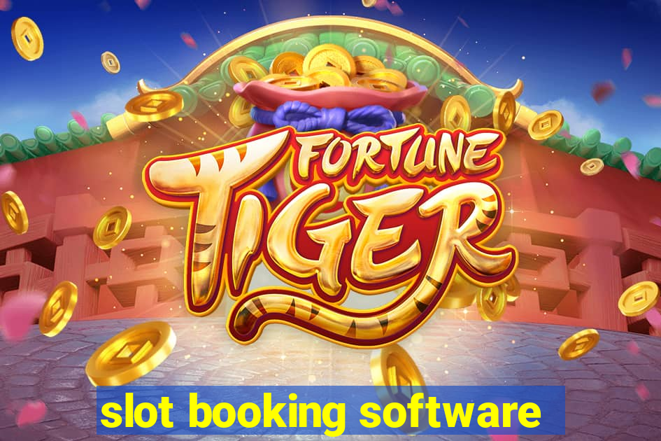 slot booking software