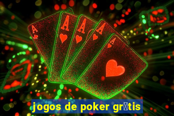 jogos de poker gr谩tis