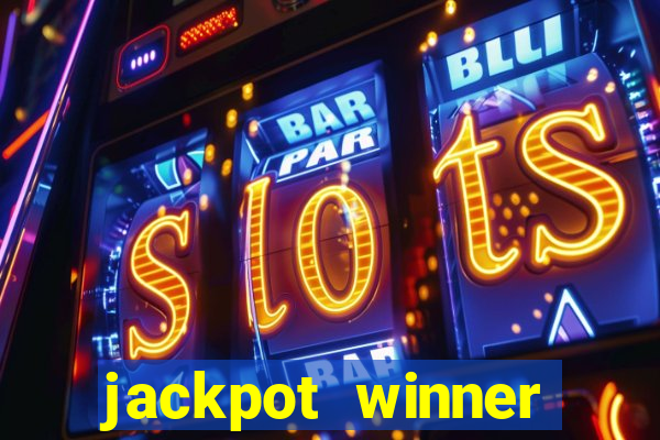 jackpot winner casino slot