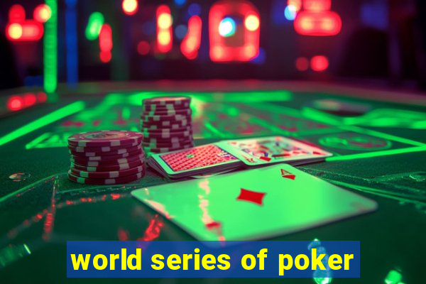 world series of poker