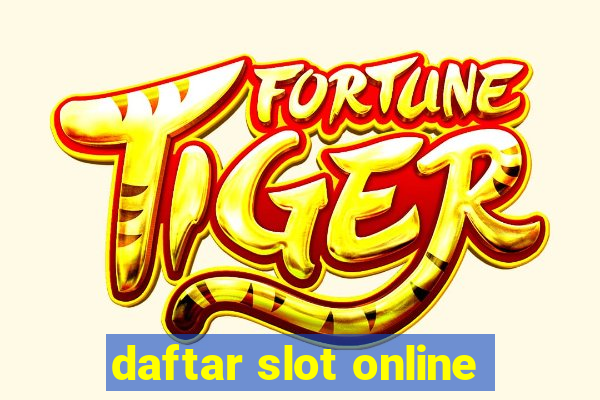 daftar slot online