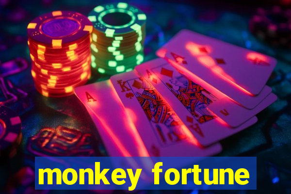 monkey fortune