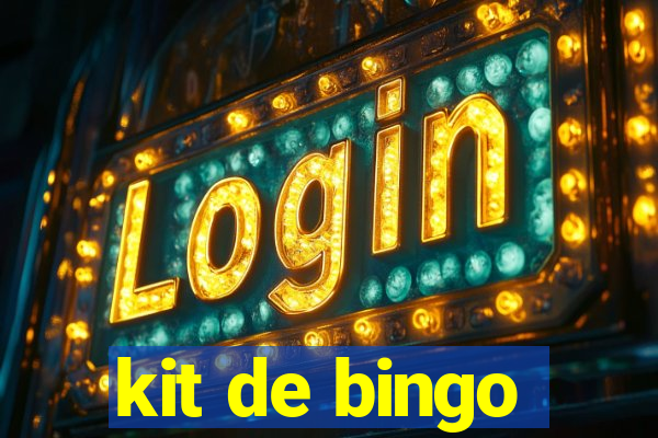 kit de bingo