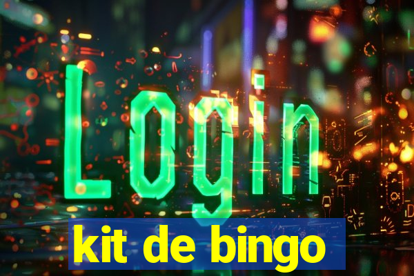 kit de bingo