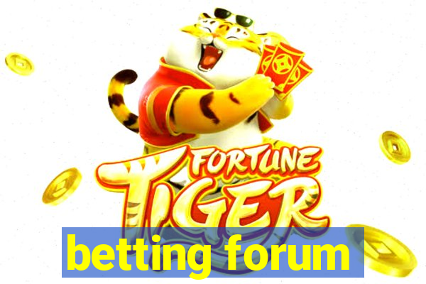 betting forum