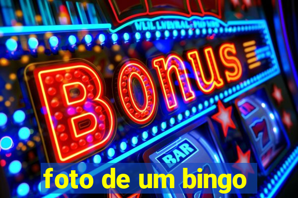 foto de um bingo