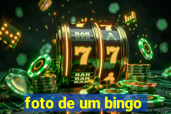 foto de um bingo