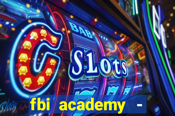 fbi academy - tragaperras bar