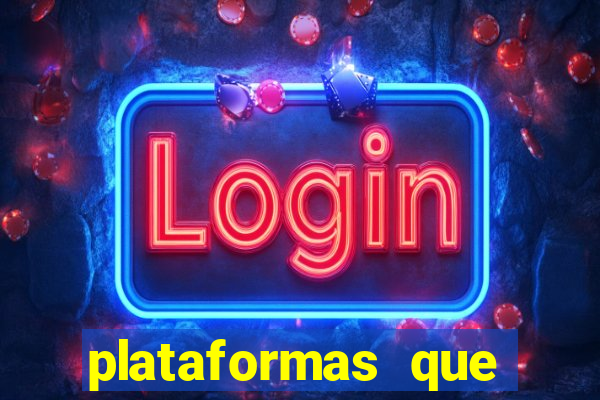 plataformas que d谩 b么nus