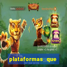 plataformas que d谩 b么nus