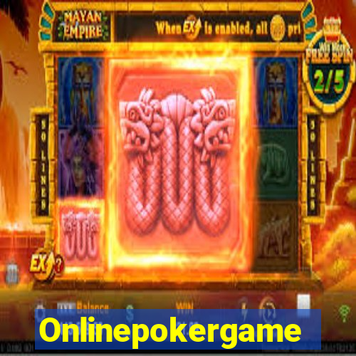 Onlinepokergame