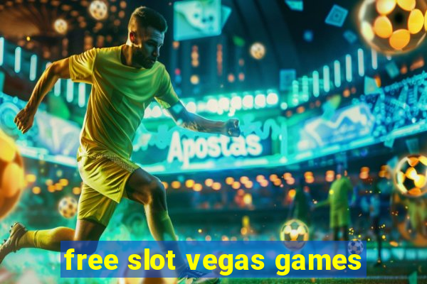 free slot vegas games