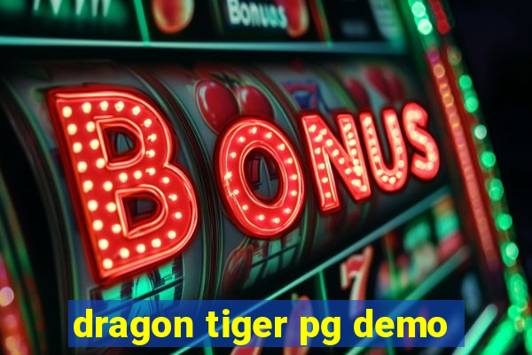 dragon tiger pg demo