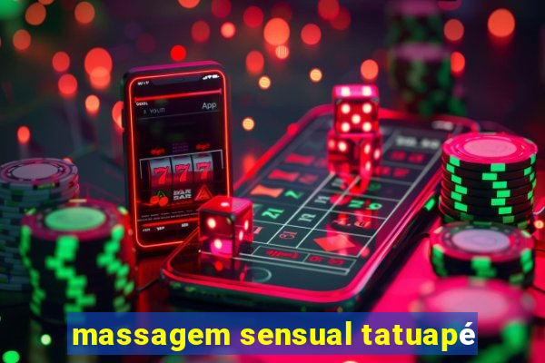 massagem sensual tatuapé