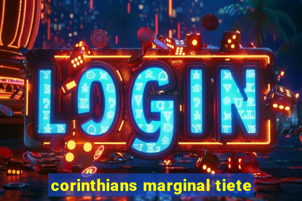 corinthians marginal tiete