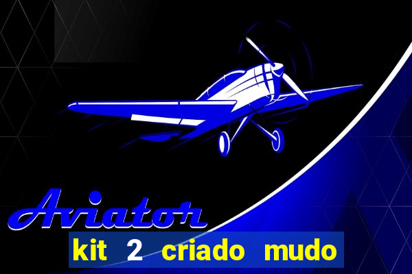 kit 2 criado mudo casas bahia