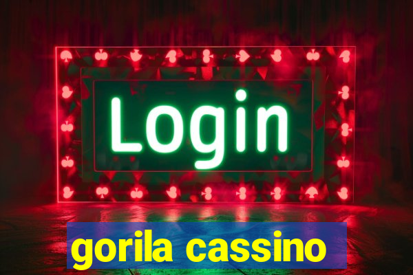 gorila cassino