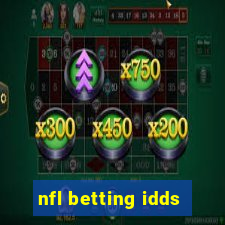 nfl betting idds