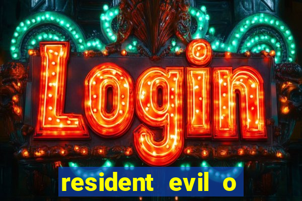 resident evil o jogo baixar