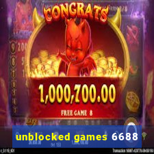 unblocked games 6688