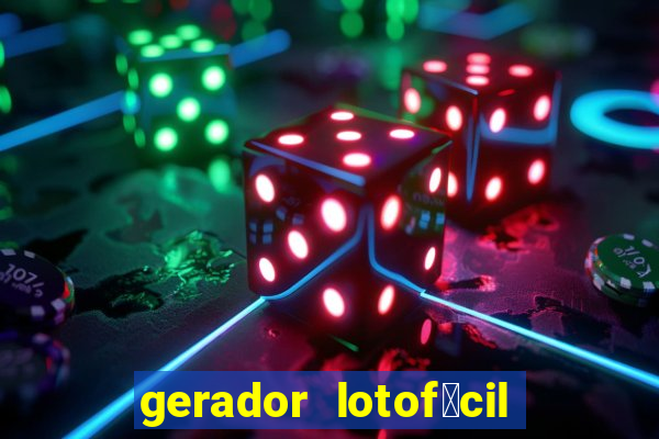 gerador lotof谩cil 18 n煤meros