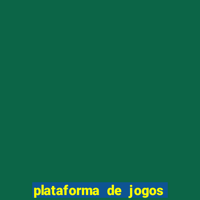 plataforma de jogos que da bonus