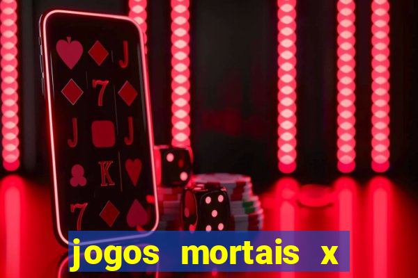 jogos mortais x filme completo