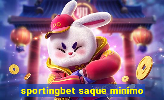 sportingbet saque minimo