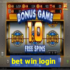 bet win login