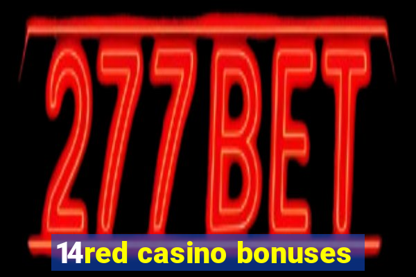 14red casino bonuses