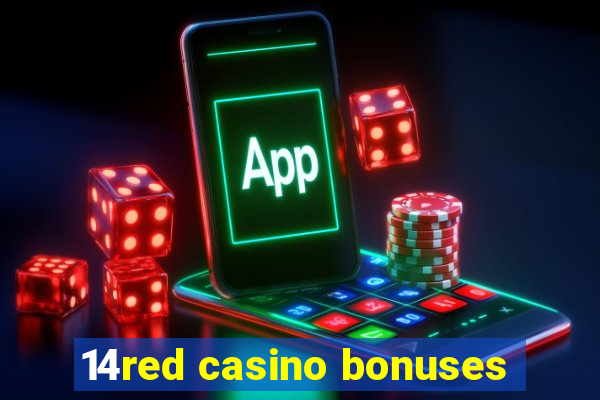 14red casino bonuses