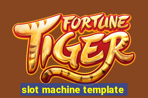 slot machine template