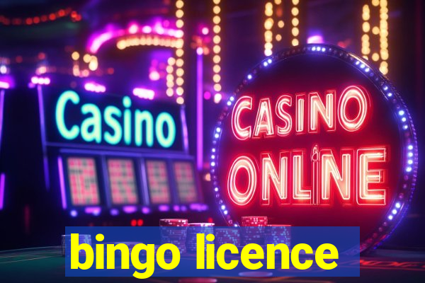 bingo licence