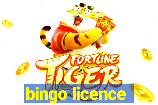 bingo licence