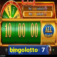 bingolotto 7 januari 2024